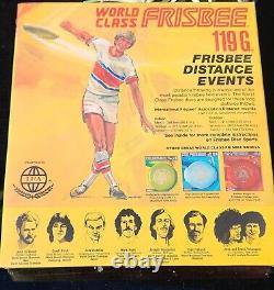 Vintage Wham-o 1976 Frisbee Brand New Factory Sealed World Class Frisbee 119 G