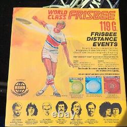 Vintage Wham-o 1976 Frisbee Brand New Factory Sealed World Class Frisbee 119 G