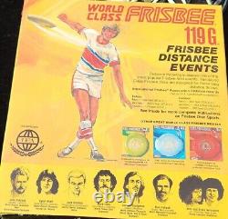 Vintage Wham-o 1976 Frisbee Brand New Factory Sealed World Class Frisbee 119 G