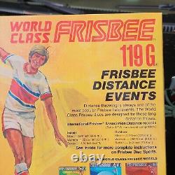 Vintage Wham-o 1976 Frisbee Brand New Factory Sealed World Class Frisbee 119 G