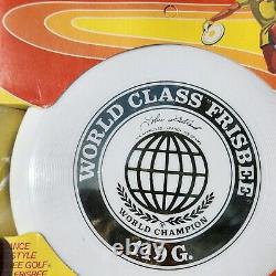 Vintage Wham-o 1976 Frisbee Brand New Factory Sealed World Class Frisbee 119 G