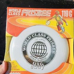 Vintage Wham-o 1976 Frisbee Brand New Factory Sealed World Class Frisbee 119 G