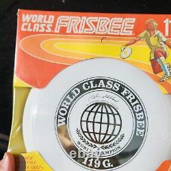 Vintage Wham-o 1976 Frisbee Brand New Factory Sealed World Class Frisbee 119 G