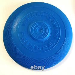 Vintage Wham-o Mini Frisbees Red, Blue Yellow, Box & Instructions