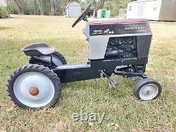 Vintage White 145 WORKHORSE Pedal Tractor