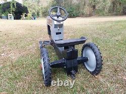 Vintage White 145 WORKHORSE Pedal Tractor