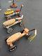Vintage Wood Ride On Kids Scooter / Balance Bike Toys R Us