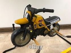 Vintage Yamaha MX Dirt Bike Childs Hobby Horse Motorcycle (rare Dealer Item!)