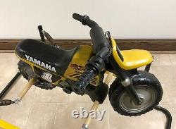 Vintage Yamaha MX Dirt Bike Childs Ride-on Hobby Horse Motorcycle (rare Item!)