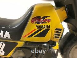 Vintage Yamaha MX Dirt Bike Childs Ride-on Hobby Horse Motorcycle (rare Item!)