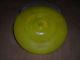 Vintage Yellow Mars Platter by Premier Products Frisbee