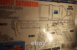 Vintage Zap It Automatic Motorized Super Saturator Water Squirt Gun RARE-FS