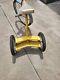 Vintage amf double step junior big front wheel tricycle