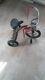 Vintage antique Junior tricycle bike toy