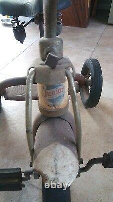 Vintage antique Junior tricycle bike toy