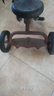 Vintage antique Junior tricycle bike toy