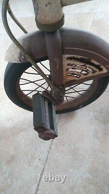Vintage antique Junior tricycle bike toy