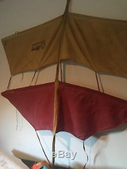 Vintage antique Steiff rolopan cloth kite