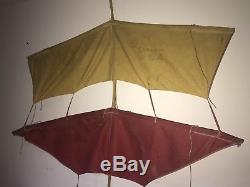 Vintage antique Steiff rolopan cloth kite