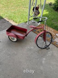 Vintage antique tricycle bike