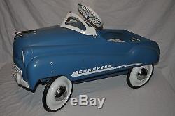 Vintage c1950 Murray Champion Jet Flow Drive Pedal Car