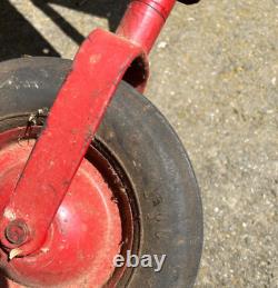 Vintage c. 1950 BMC Tractor Junior Pedal Car withTowing attachment