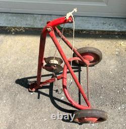 Vintage c. 1950 BMC Tractor Junior Pedal Car withTowing attachment