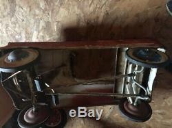 Vintage child's pedal Tee Bird car Murray TBird