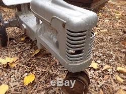 Vintage eska farmall shorty open grill alunininum peddle tractor