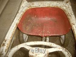 Vintage garton kidallac pedal car neat rare