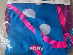 Vintage go fly a kite brand 18 Nylon Dragon Kite 15248 Dolphin Design BRAND NEW
