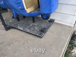 Vintage helicopter Coin Op Ride For Kids, The Twirly Bird WORKS