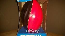 Vintage mega rare official nerf turbo football 1989 parker brothers (new in box)