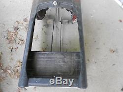 Vintage metal pedal hot rod car