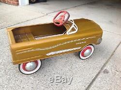 Vintage murray pedal car camaro 1960's Original paint