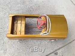 Vintage murray pedal car camaro 1960's Original paint