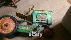 Vintage murray toy pedal tractor