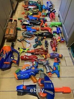 Vintage nerf gun lot