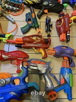 Vintage nerf gun lot