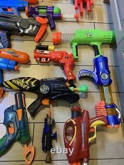 Vintage nerf gun lot