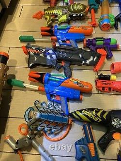 Vintage nerf gun lot