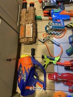 Vintage nerf gun lot