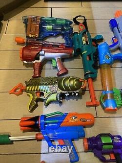 Vintage nerf gun lot