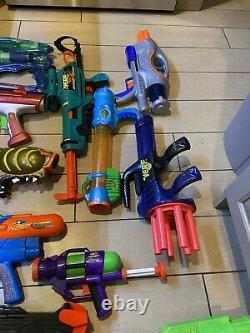 Vintage nerf gun lot