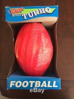 Vintage nerf turbo football new