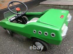 Vintage new pedal car machine 1970s toy pedal car Raduga car