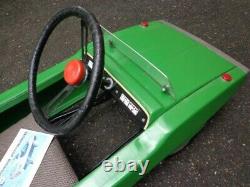 Vintage new pedal car machine 1970s toy pedal car Raduga car