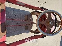 Vintage pedal Firetruck -used