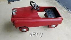Vintage pedal car 1950's Murray