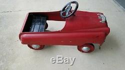 Vintage pedal car 1950's Murray